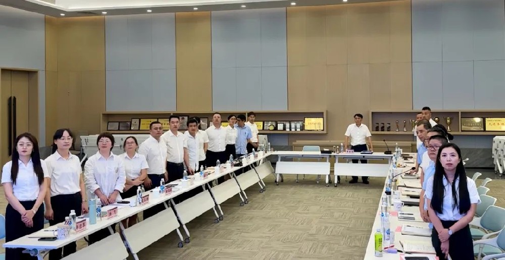 完美体育客服_完美(中国)
集团2024年半年度管理会议顺利召开